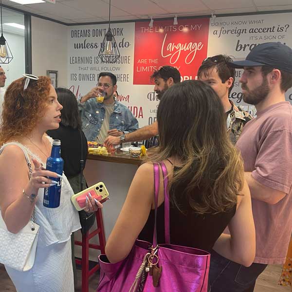 Social Mixer at CCLS Houston